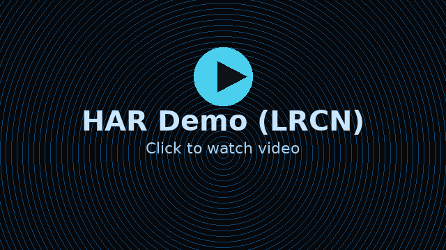 HAR Demo